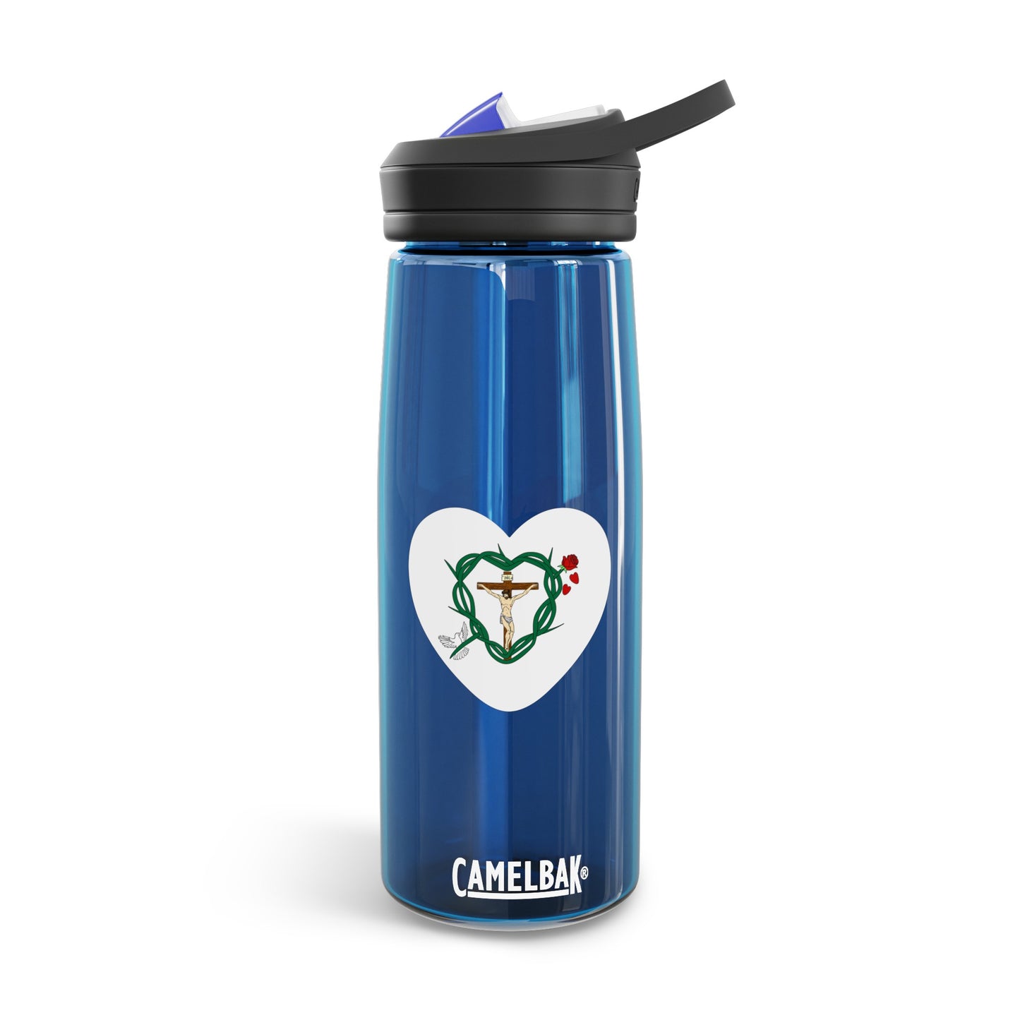 Our Shield SD Heart, CamelBak Eddy® Water Bottle, 20oz / 25oz