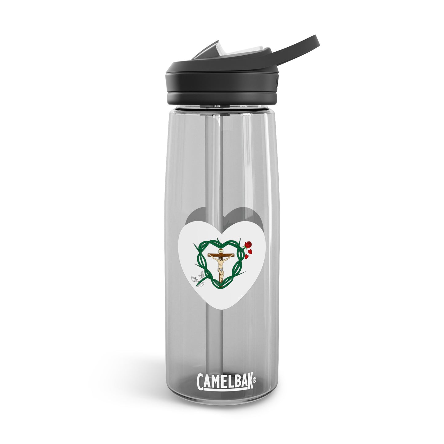 Our Shield SD Heart, CamelBak Eddy® Water Bottle, 20oz / 25oz