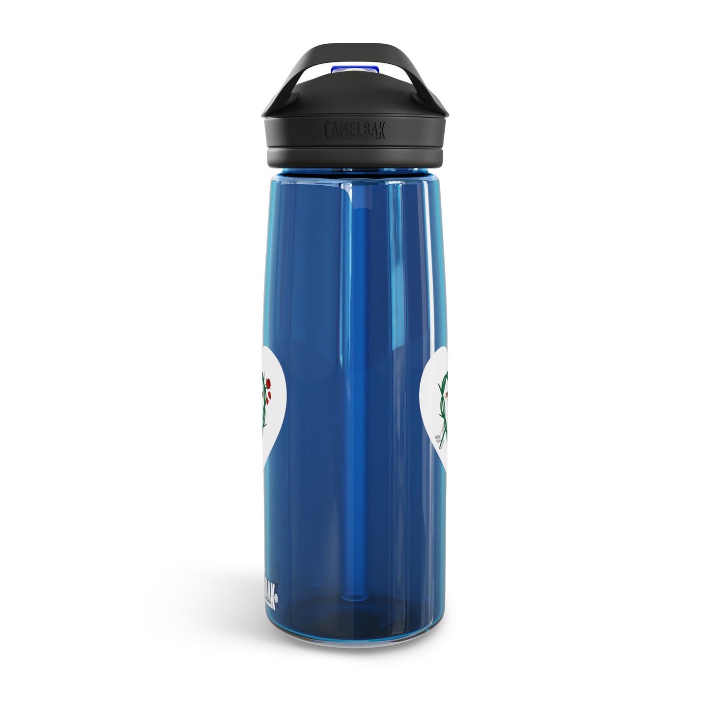 Our Shield SD Heart, CamelBak Eddy® Water Bottle, 20oz / 25oz