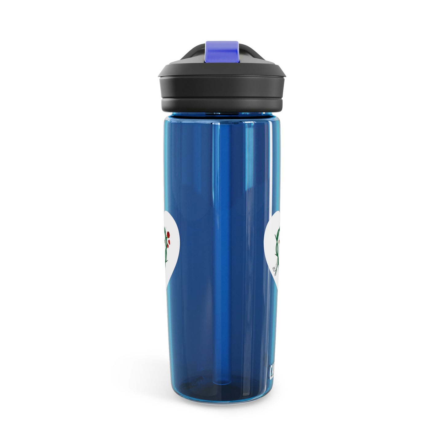 Our Shield SD Heart, CamelBak Eddy® Water Bottle, 20oz / 25oz
