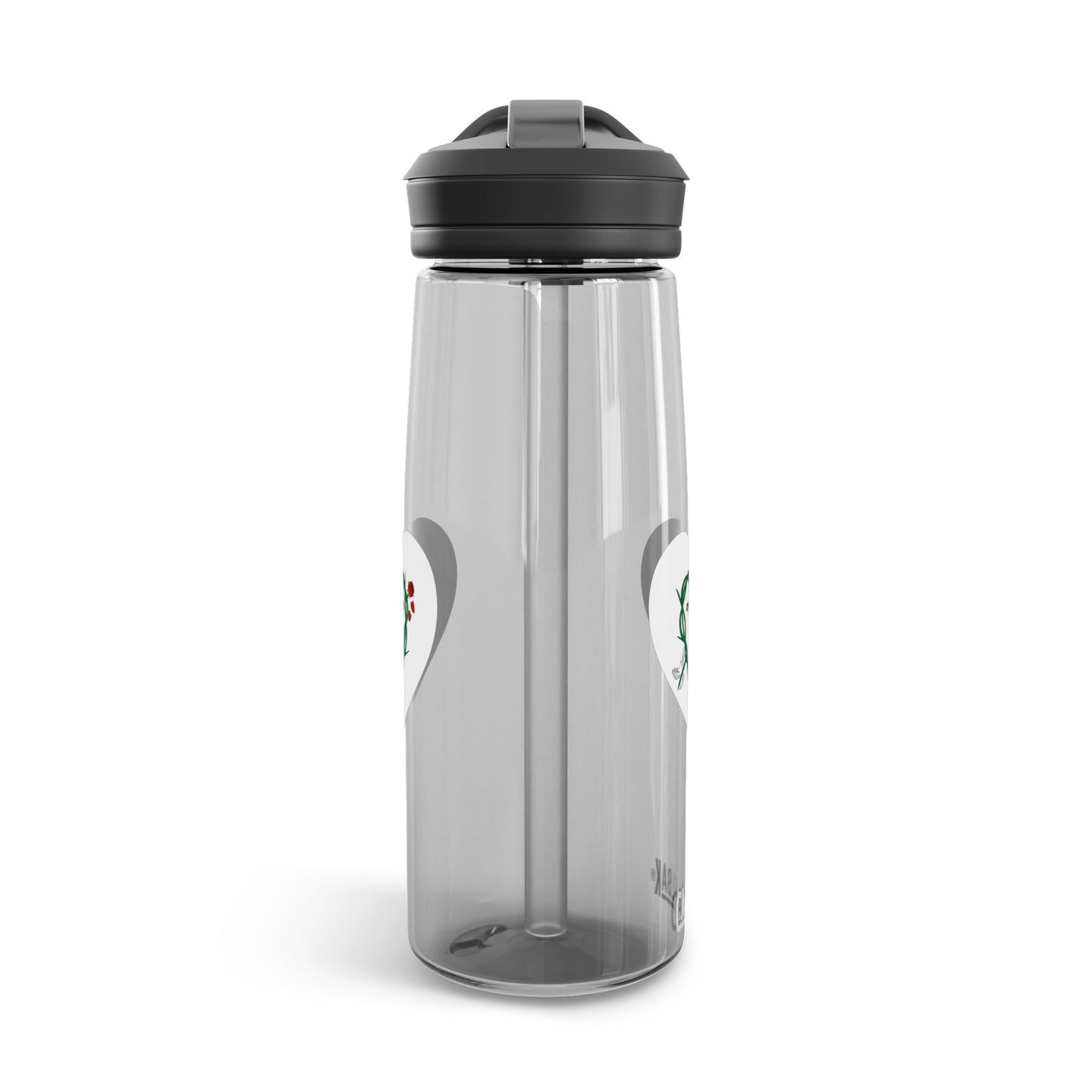 Our Shield SD Heart, CamelBak Eddy® Water Bottle, 20oz / 25oz