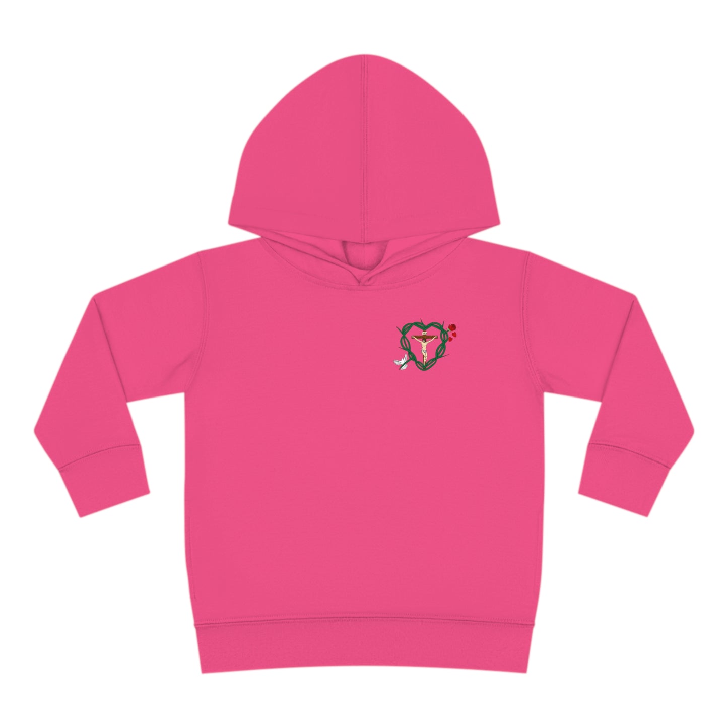 Our Shield, S Toddler Pullover Fleece Hoodie