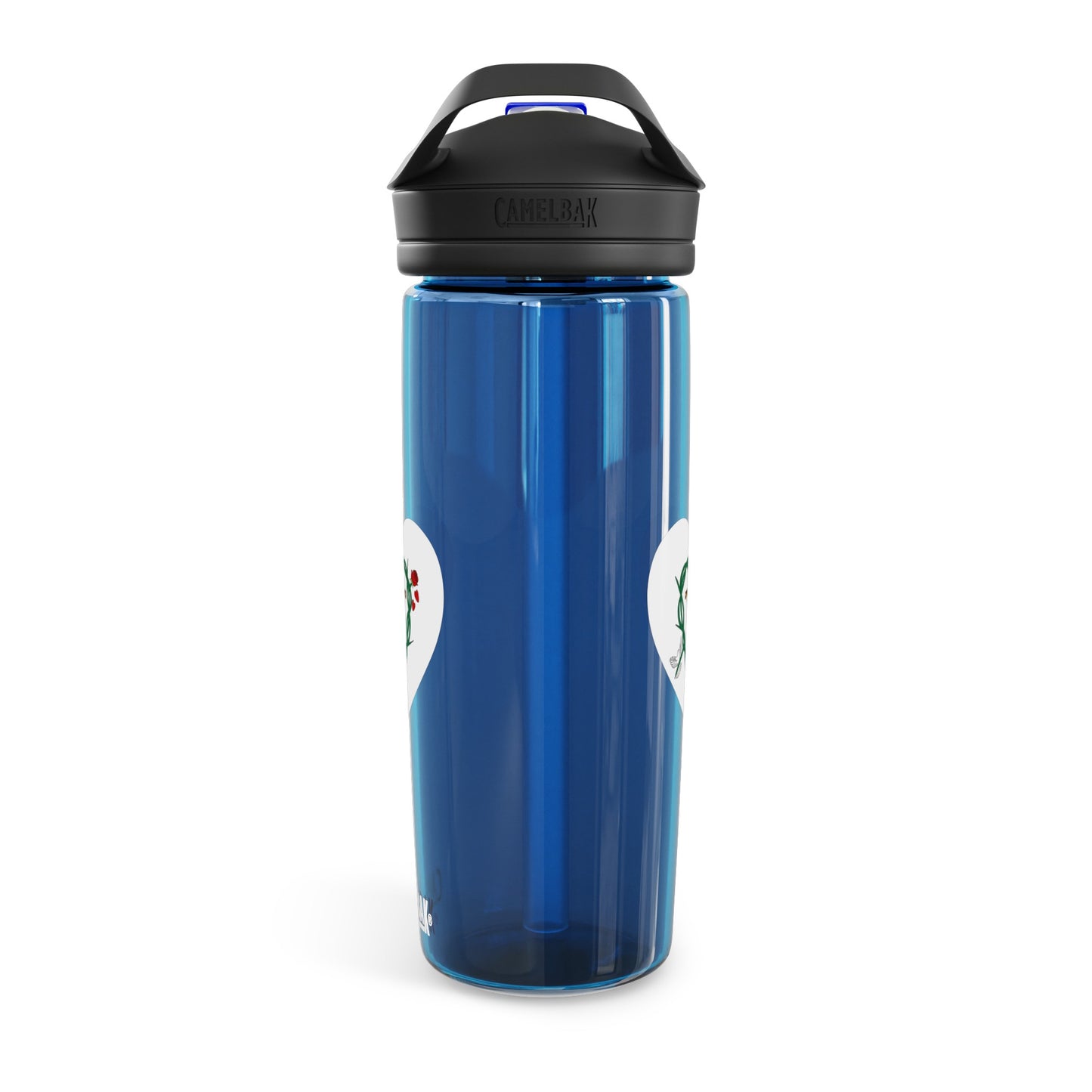 Our Shield SD Heart, CamelBak Eddy® Water Bottle, 20oz / 25oz