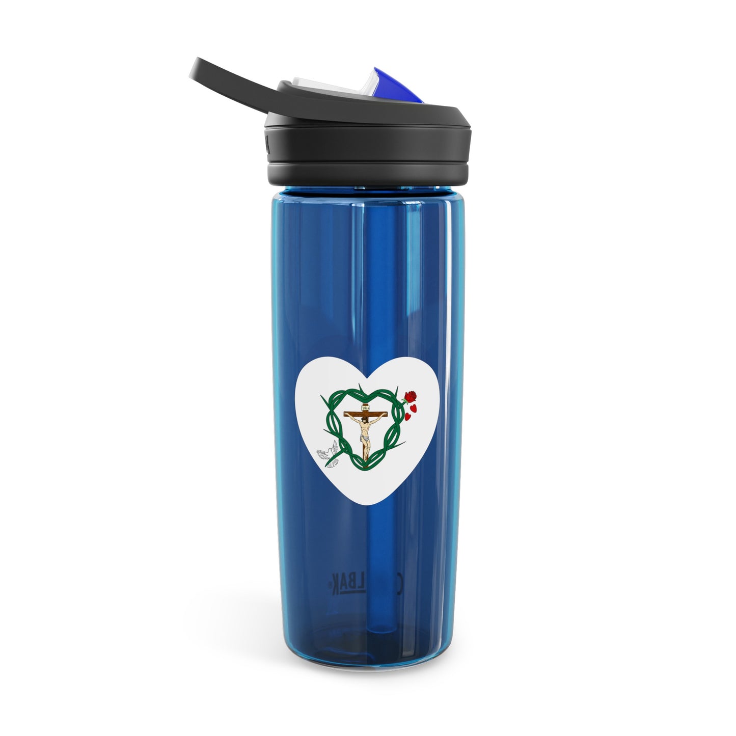 Our Shield SD Heart, CamelBak Eddy® Water Bottle, 20oz / 25oz