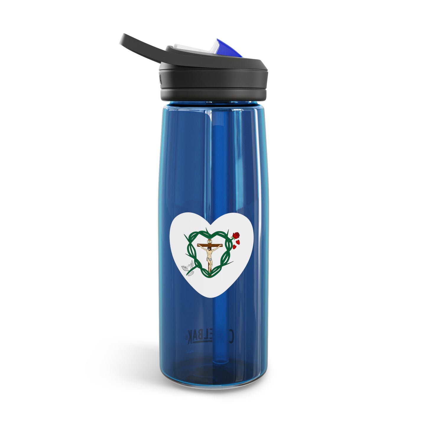 Our Shield SD Heart, CamelBak Eddy® Water Bottle, 20oz / 25oz