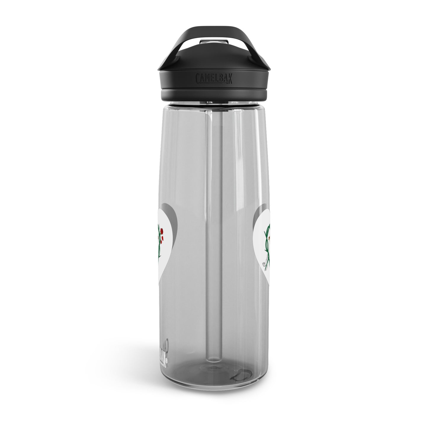 Our Shield SD Heart, CamelBak Eddy® Water Bottle, 20oz / 25oz