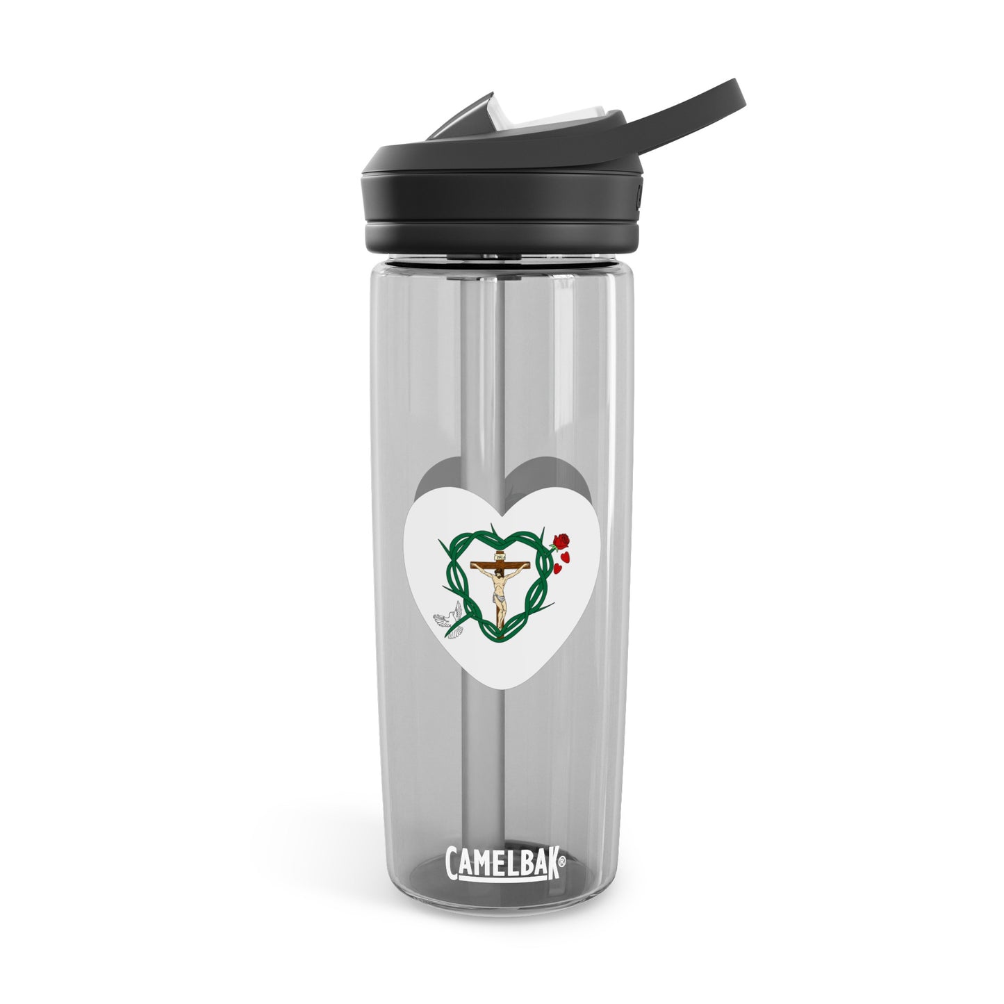 Our Shield SD Heart, CamelBak Eddy® Water Bottle, 20oz / 25oz