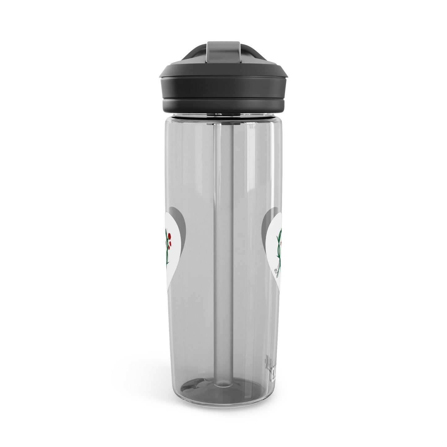 Our Shield SD Heart, CamelBak Eddy® Water Bottle, 20oz / 25oz