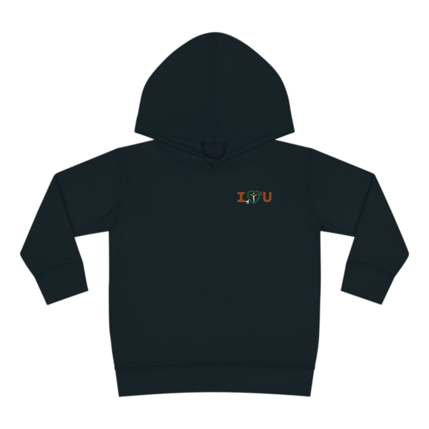 Message of Love, S Toddler Pullover Fleece Hoodie