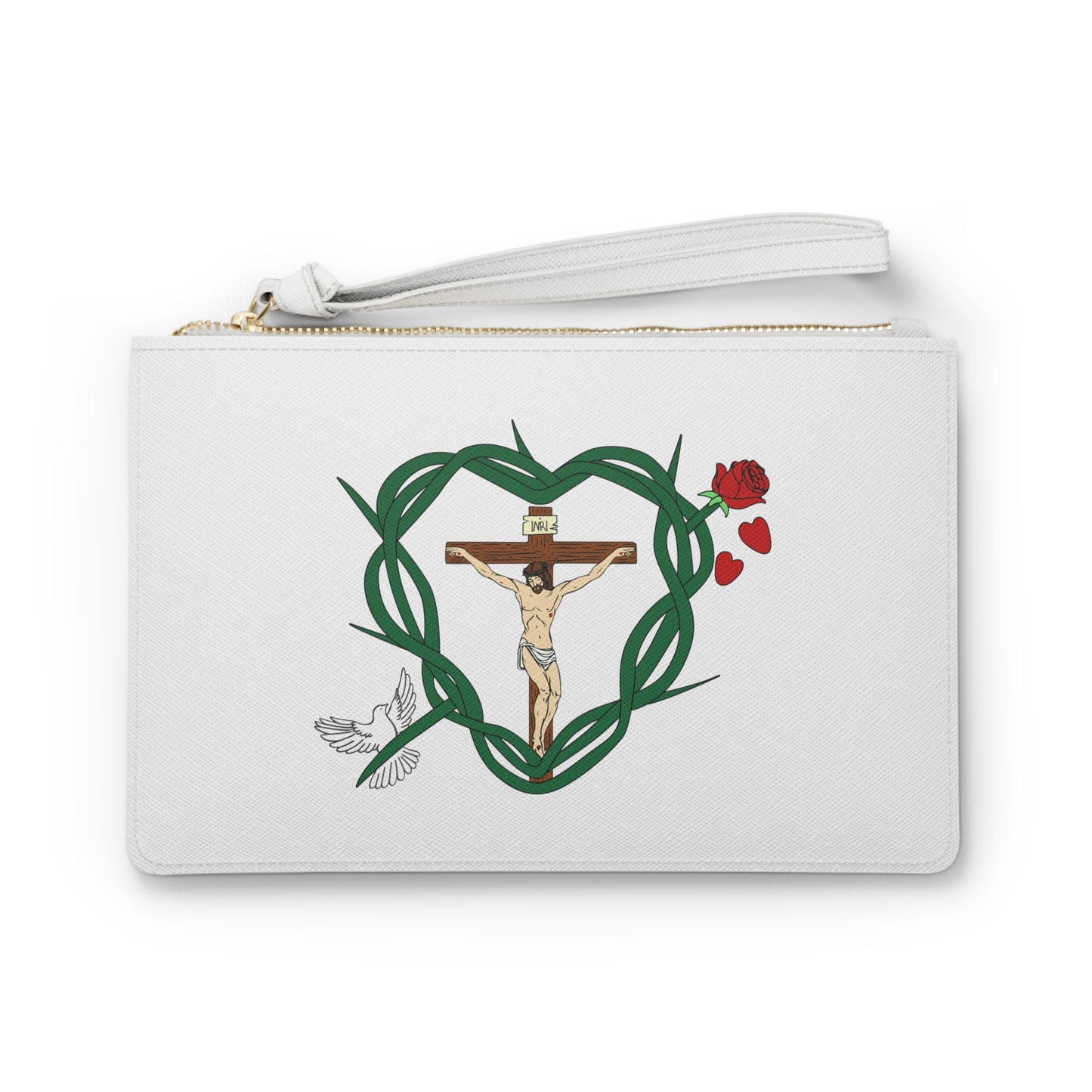 Our Shield, DS Clutch Bag