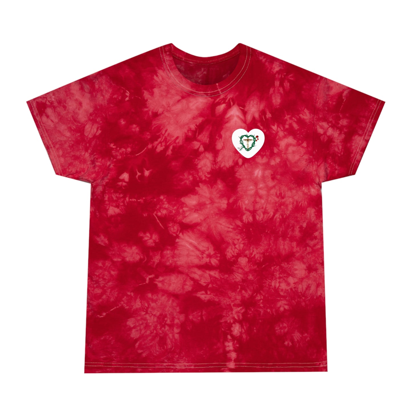 Our Shield, SH Tie-Dye Tee, Crystal