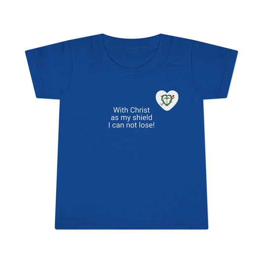 Our Shield Heart SWT Toddler T-shirt