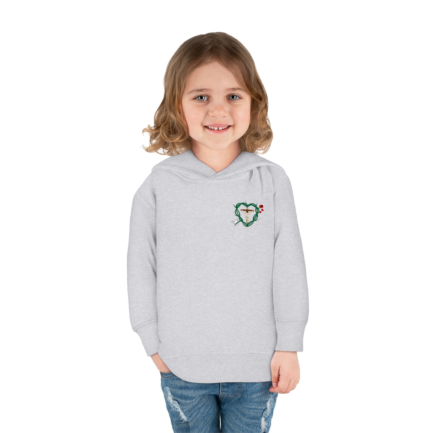 Our Shield, S Toddler Pullover Fleece Hoodie