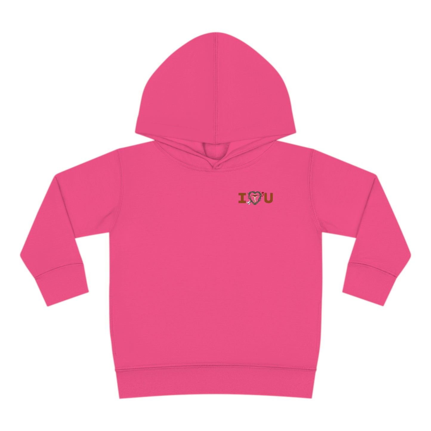 Message of Love, S Toddler Pullover Fleece Hoodie