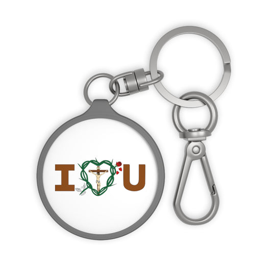 Message of Love Keyring Tag