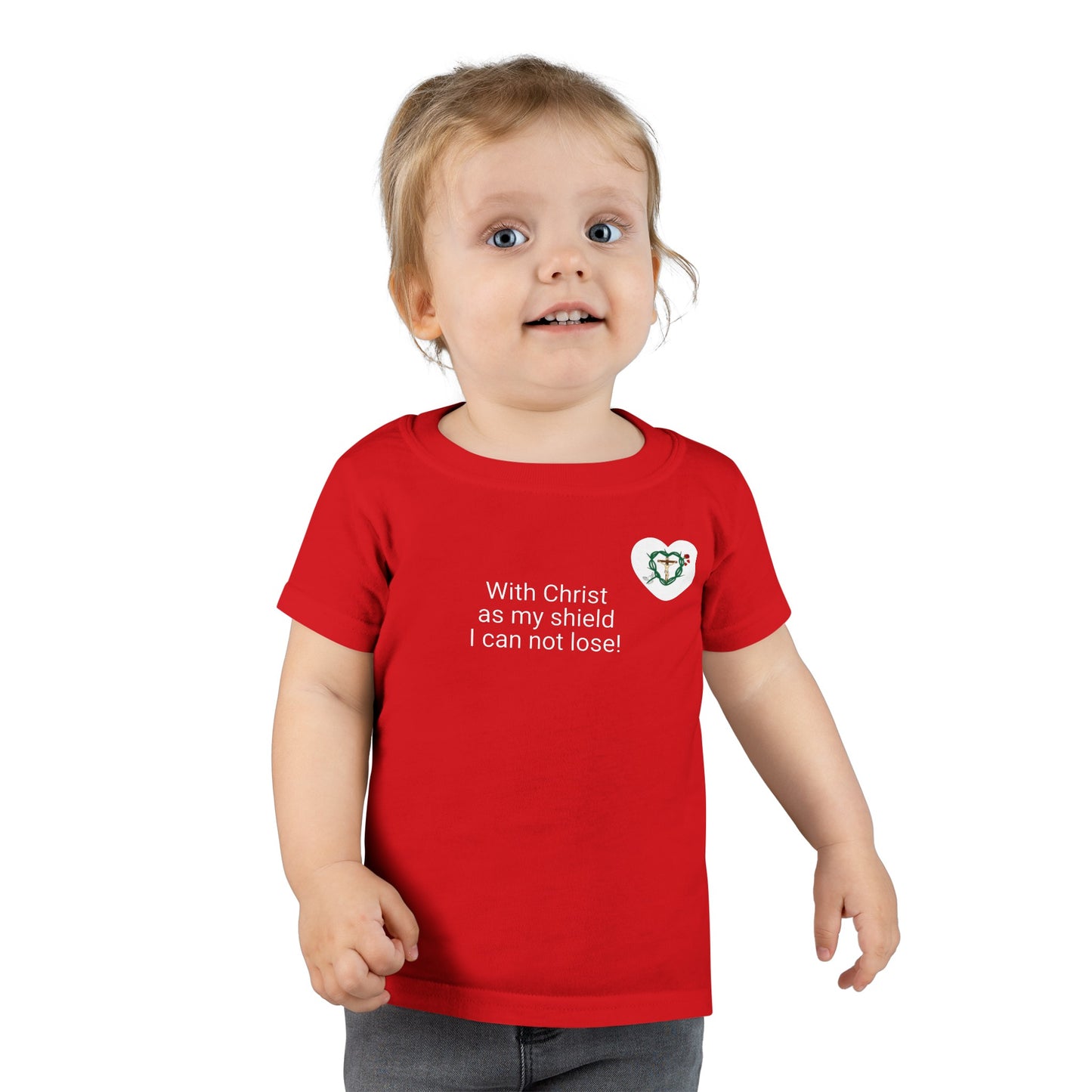 Our Shield Heart SWT Toddler T-shirt