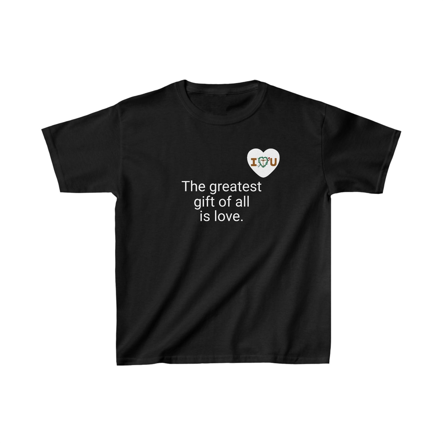 A Message of Love, SWT Heart Youth Heavy Cotton™ Tee