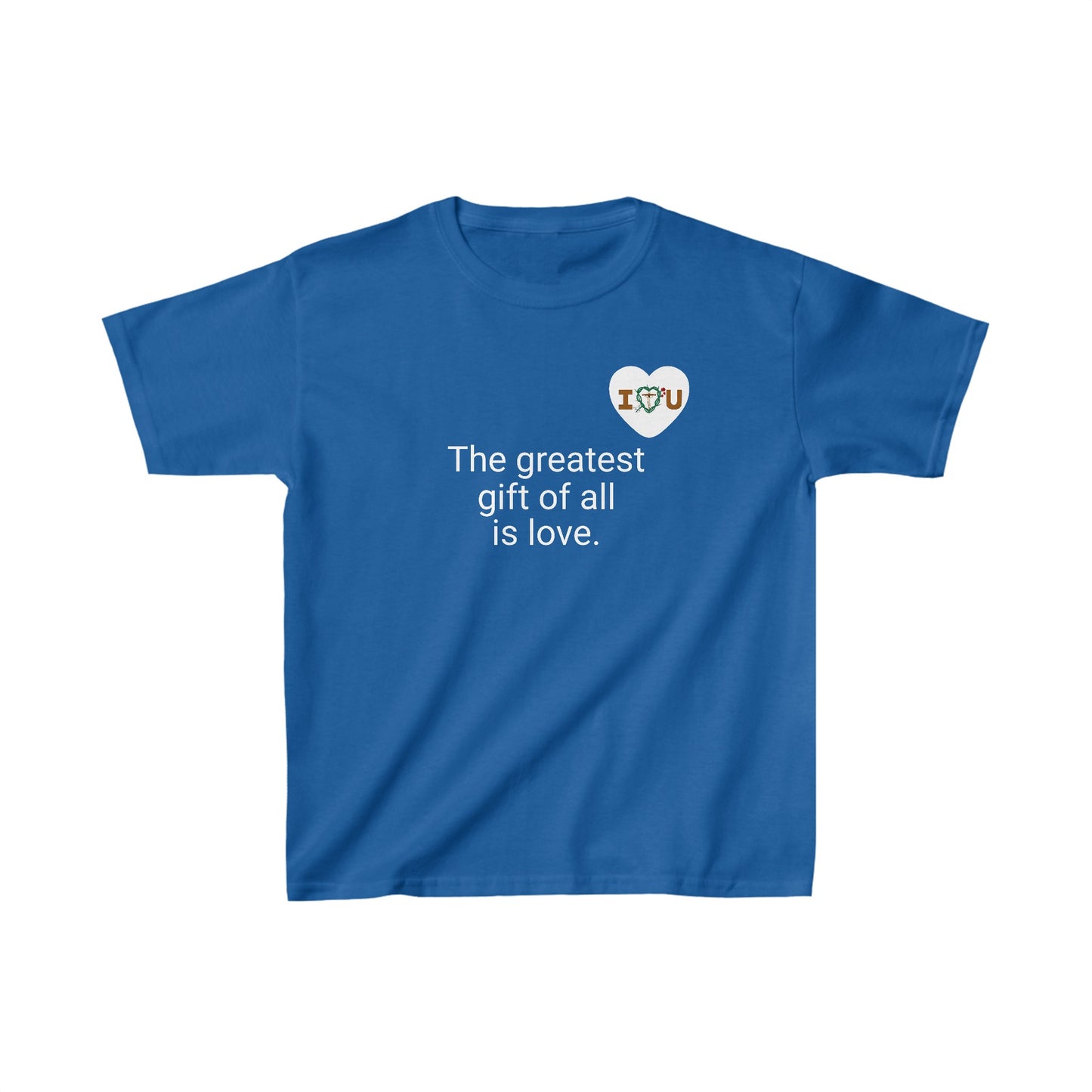 A Message of Love, SWT Heart Youth Heavy Cotton™ Tee