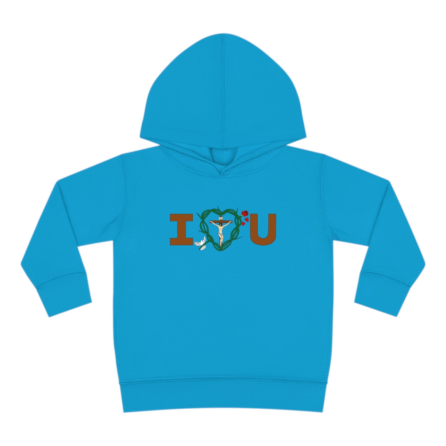 Message of Love, C Toddler Pullover Fleece Hoodie