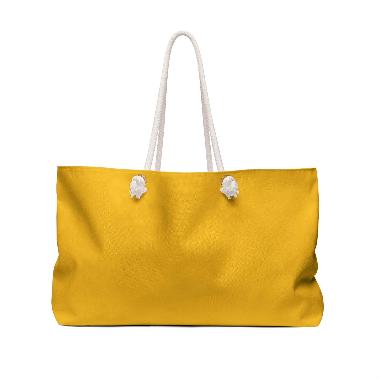 Our Shield, SP Yellow Weekender Bag