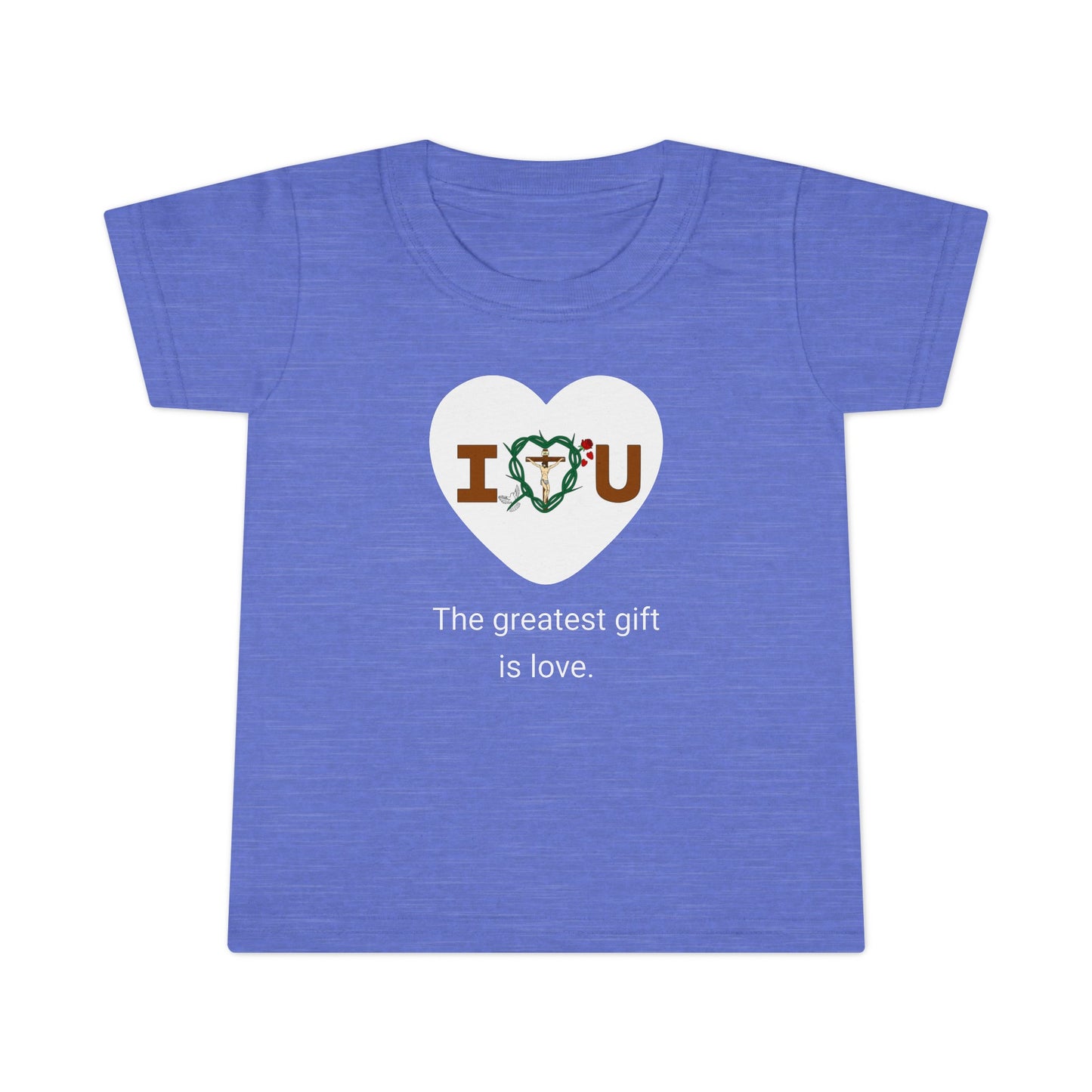 A Message of Love Heart WWT Toddler T-shirt