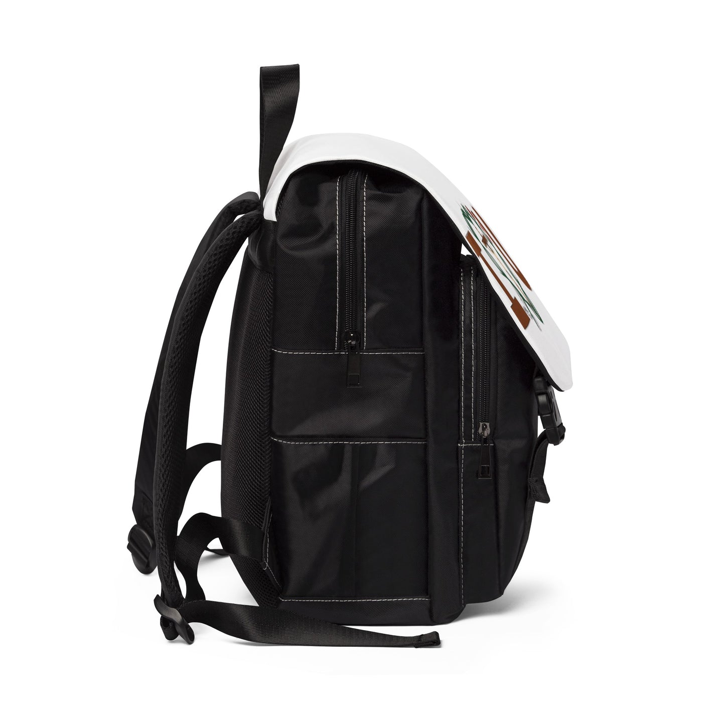 A Message of Love, Unisex Casual Shoulder Backpack