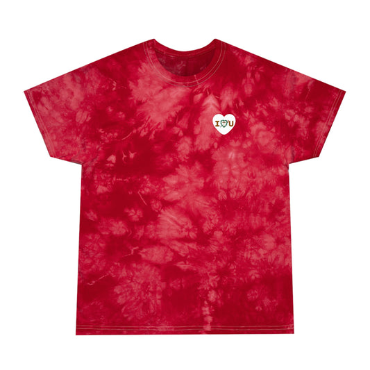 Message of Love, SH Tie-Dye Tee, Crystal