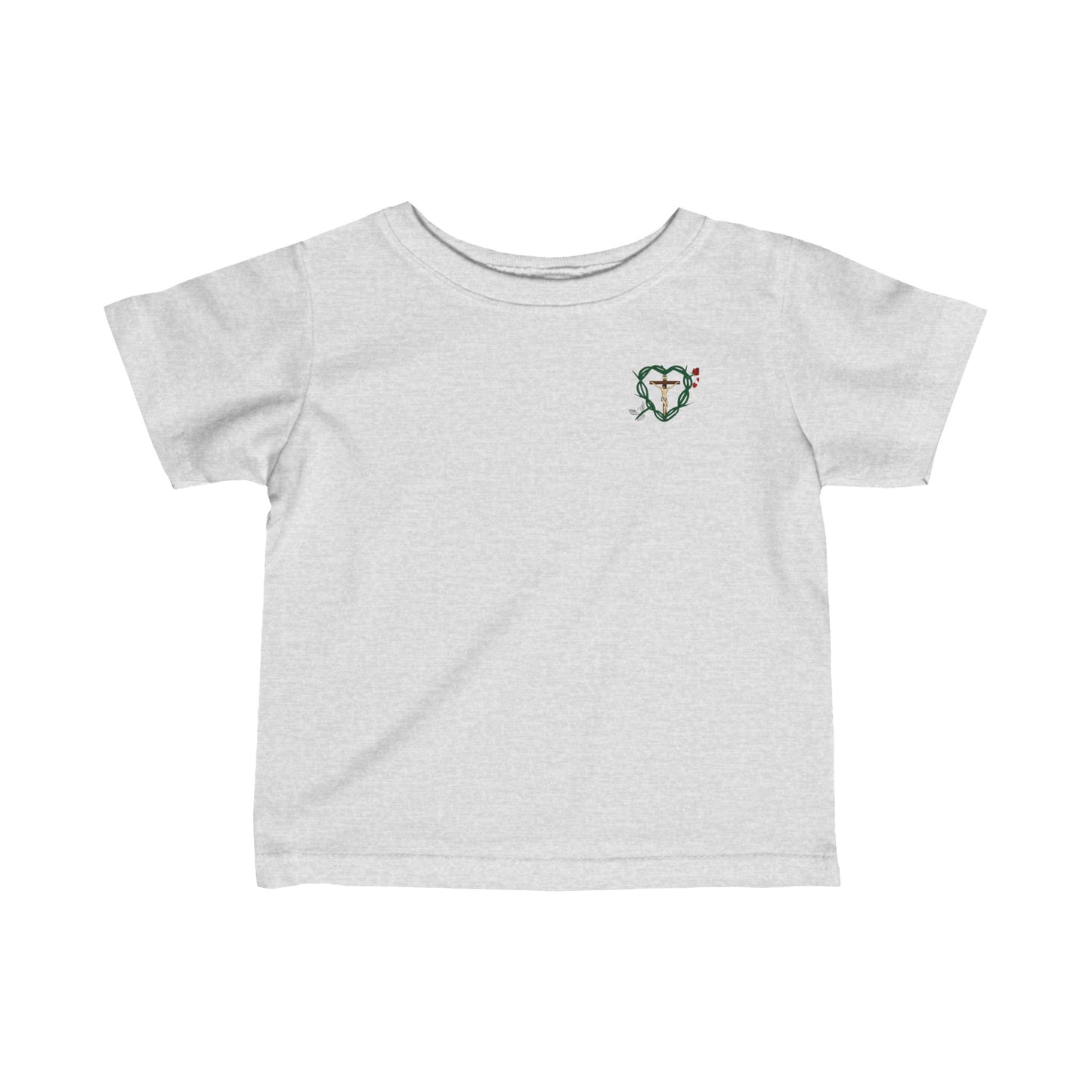 Our Shield S Infant Fine Jersey Tee