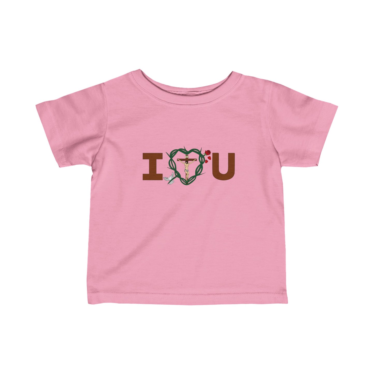 Message of Love, Infant Fine Jersey Tee