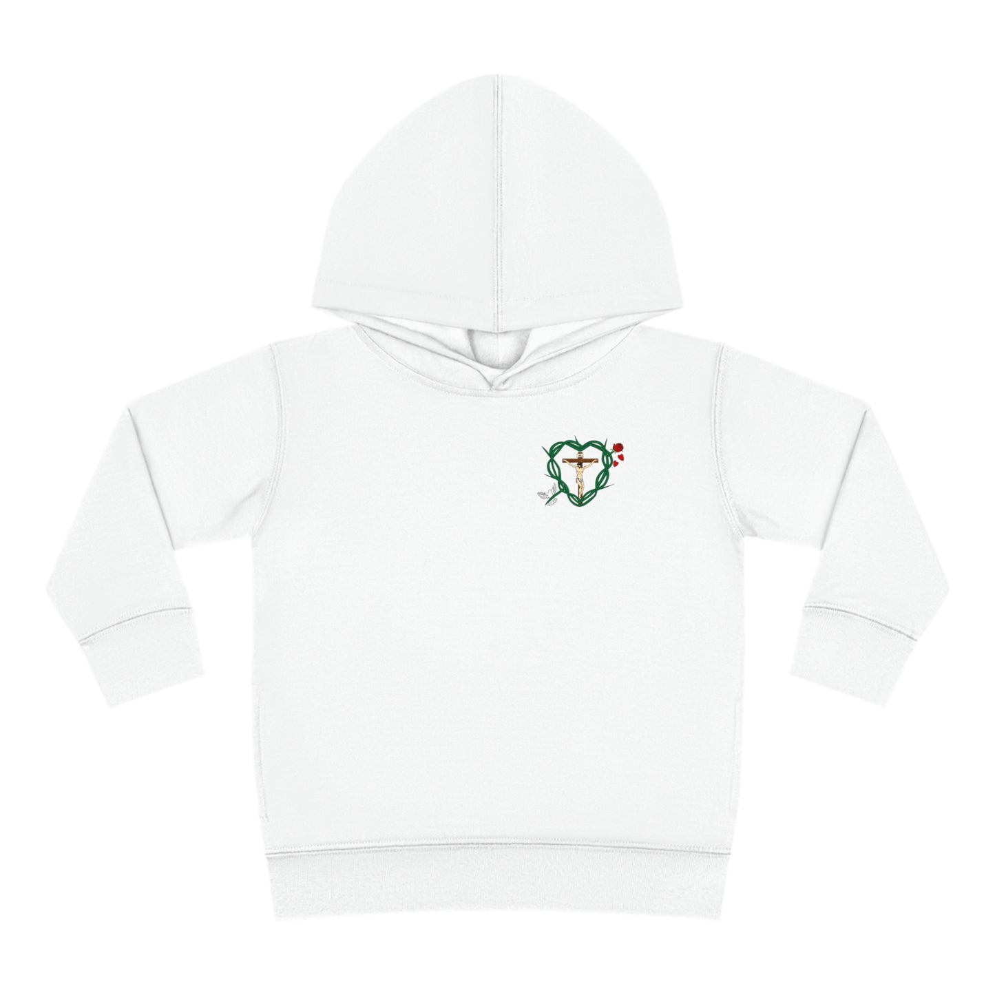 Our Shield, S Toddler Pullover Fleece Hoodie