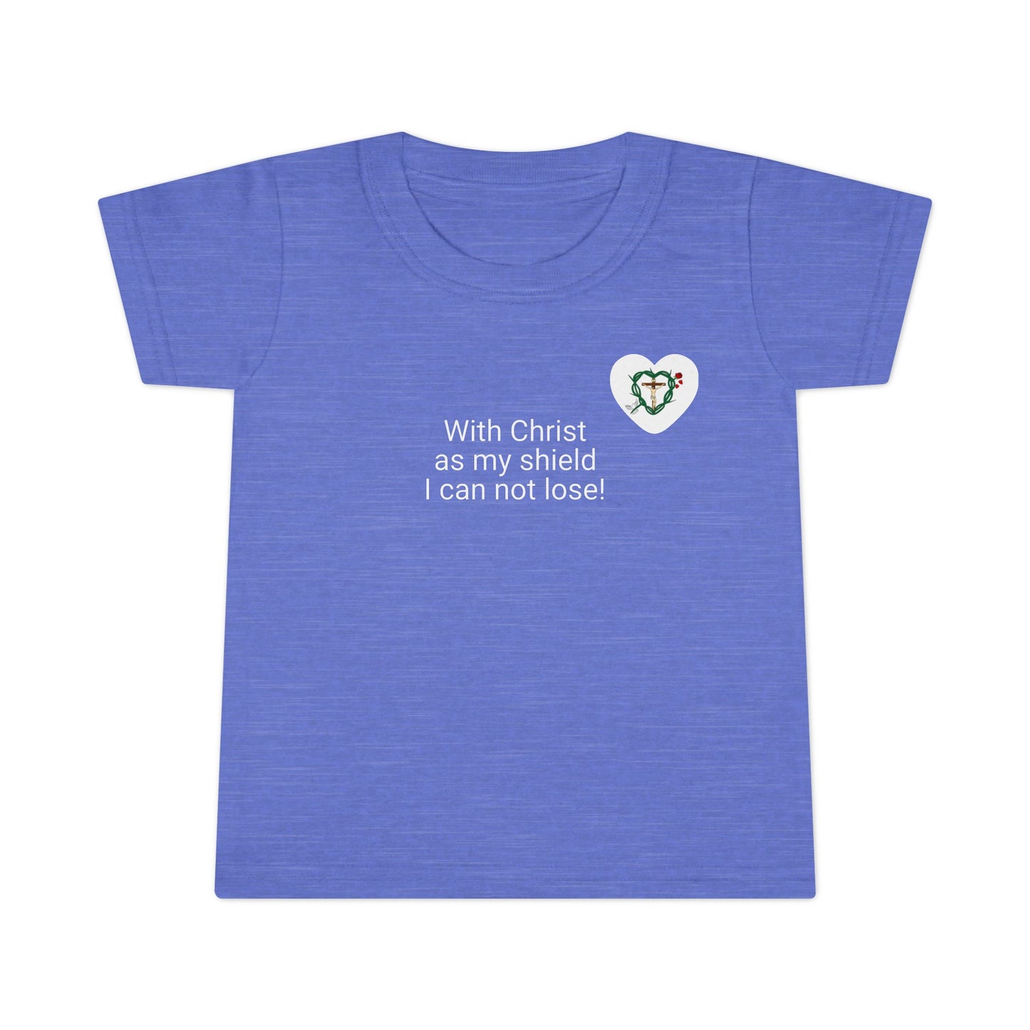 Our Shield Heart SWT Toddler T-shirt