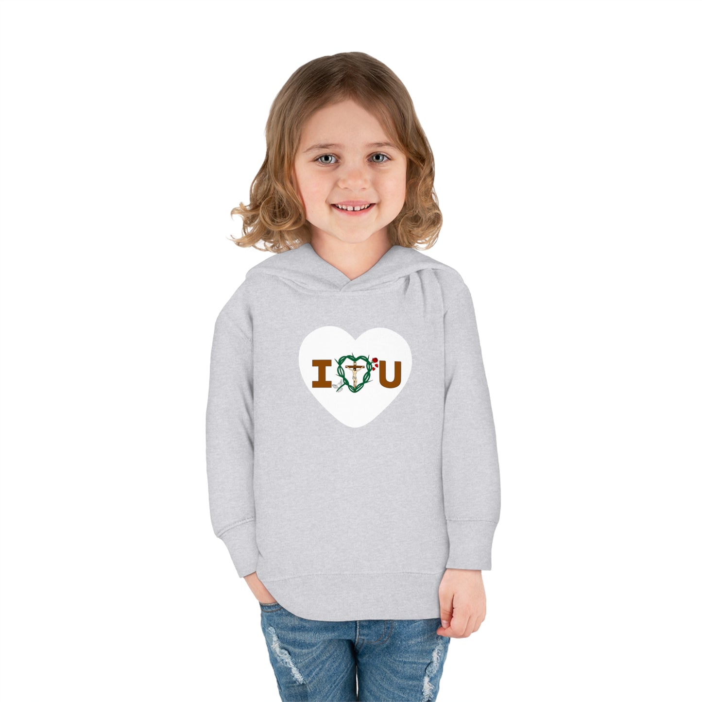 Message of Love, CH Toddler Pullover Fleece Hoodie