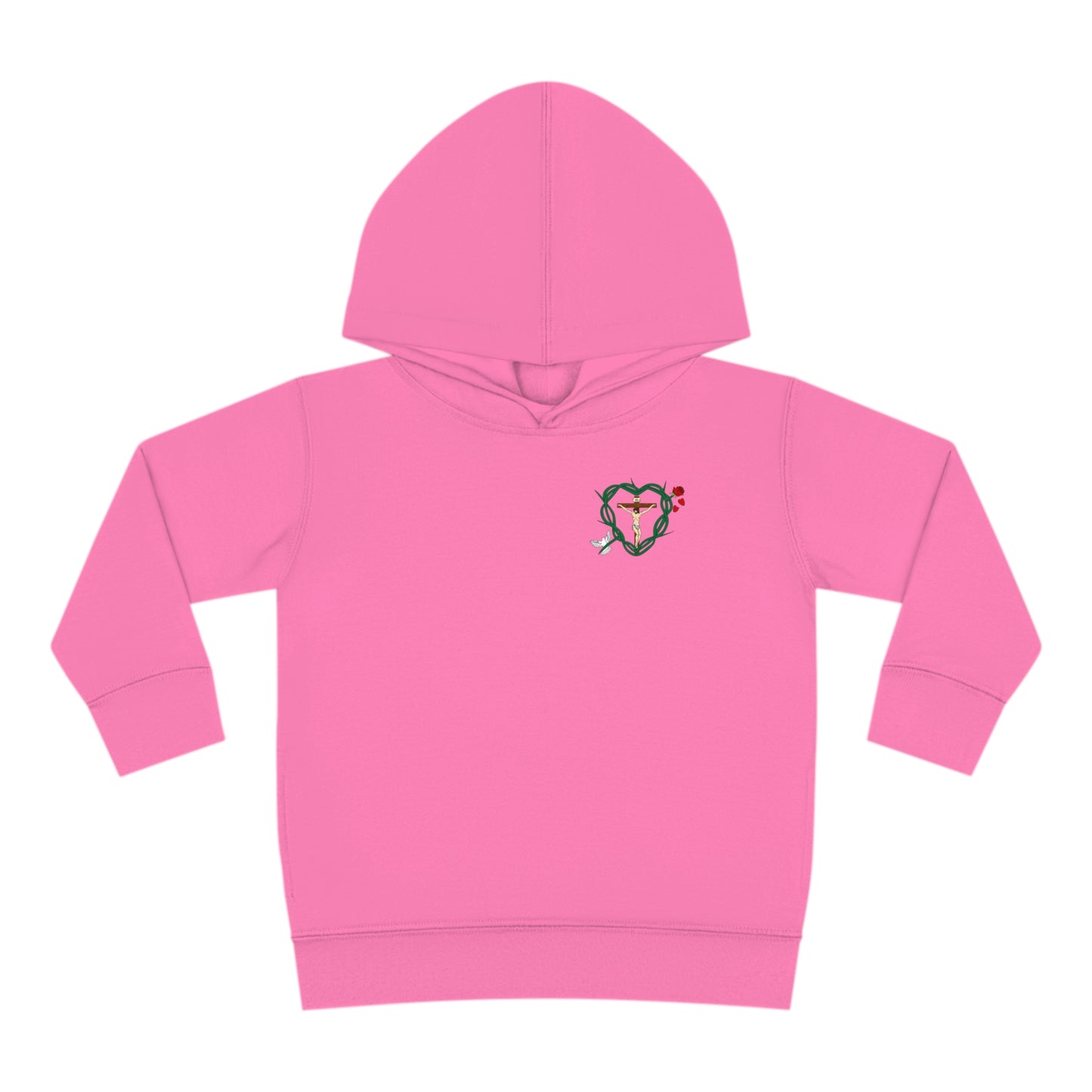 Our Shield, S Toddler Pullover Fleece Hoodie