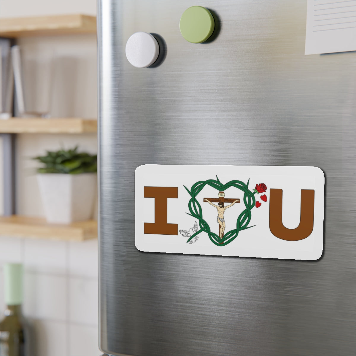 Message of Love Magnets