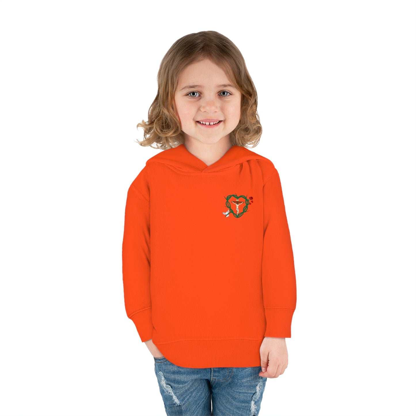 Our Shield, S Toddler Pullover Fleece Hoodie