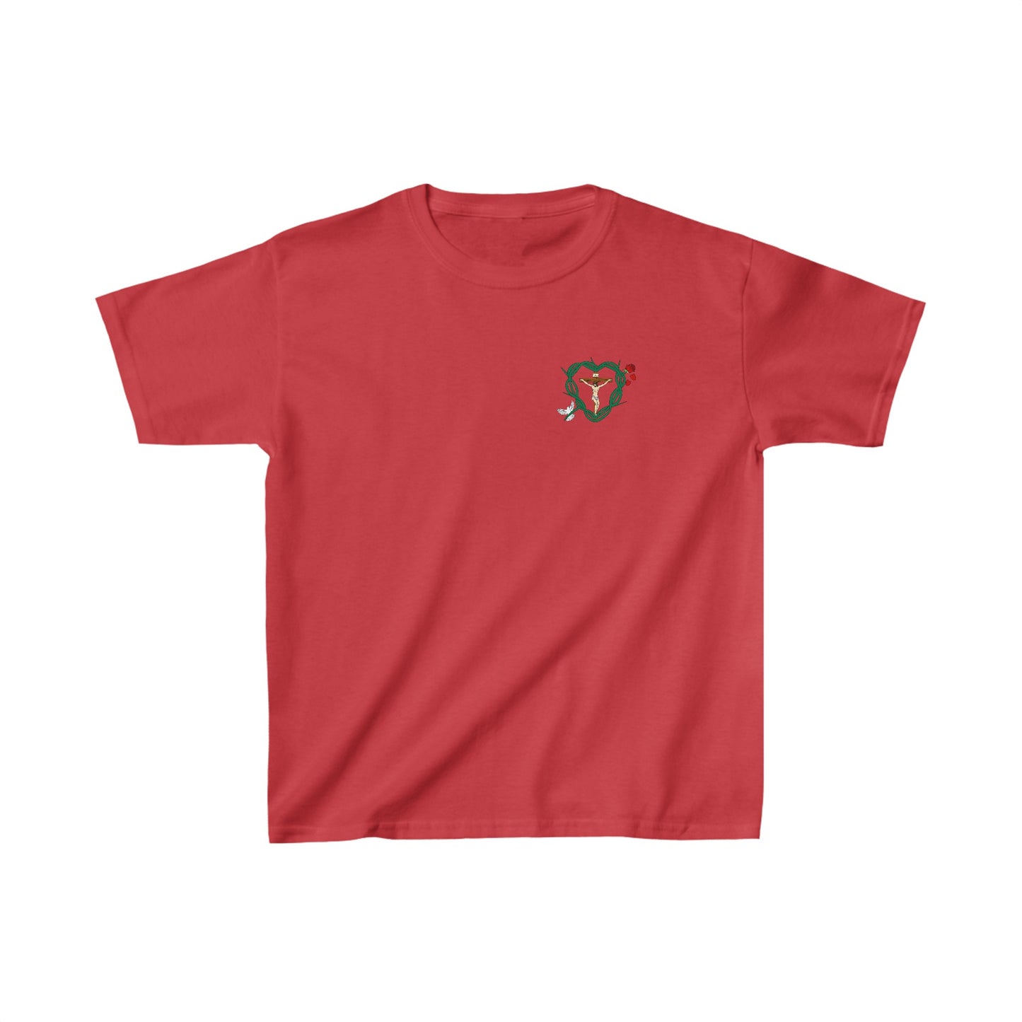 Our Shield S Youth Heavy Cotton™ Tee