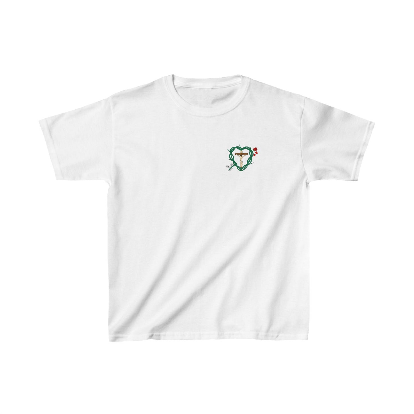 Our Shield S Youth Heavy Cotton™ Tee