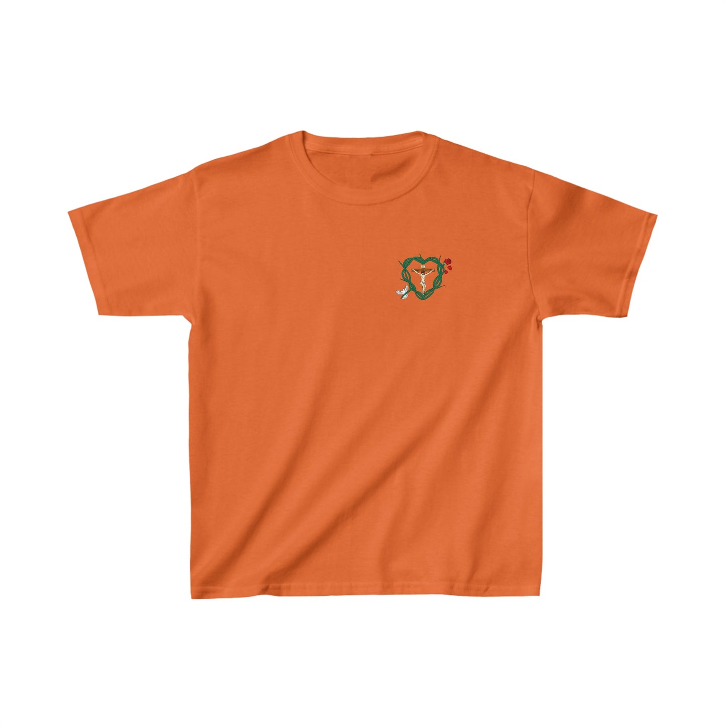 Our Shield S Youth Heavy Cotton™ Tee