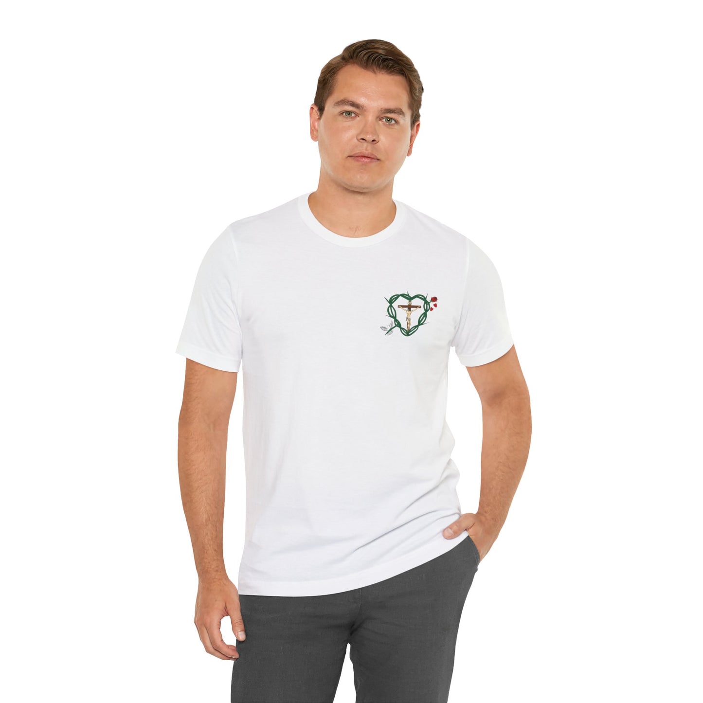 Our Shield, S Adult Unisex Jersey Short Sleeve Tee