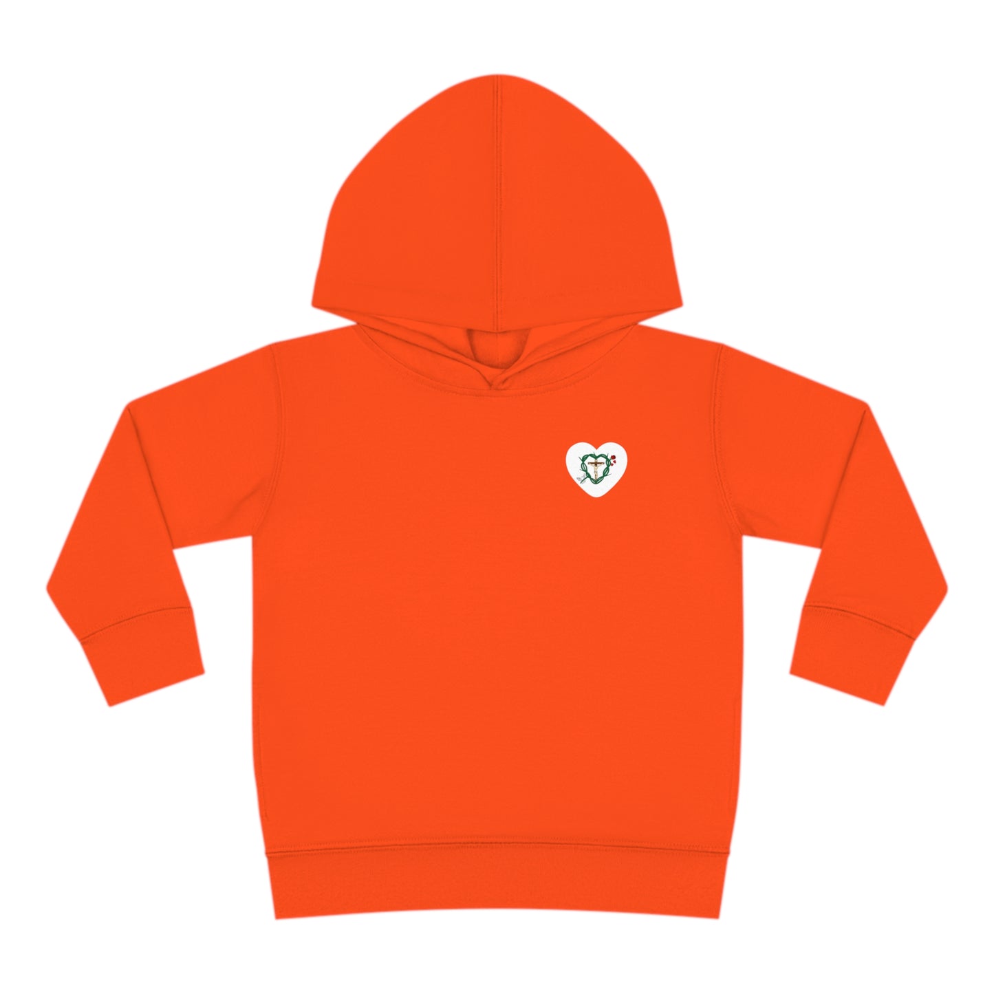 Our Shield Heart, S Toddler Pullover Fleece Hoodie