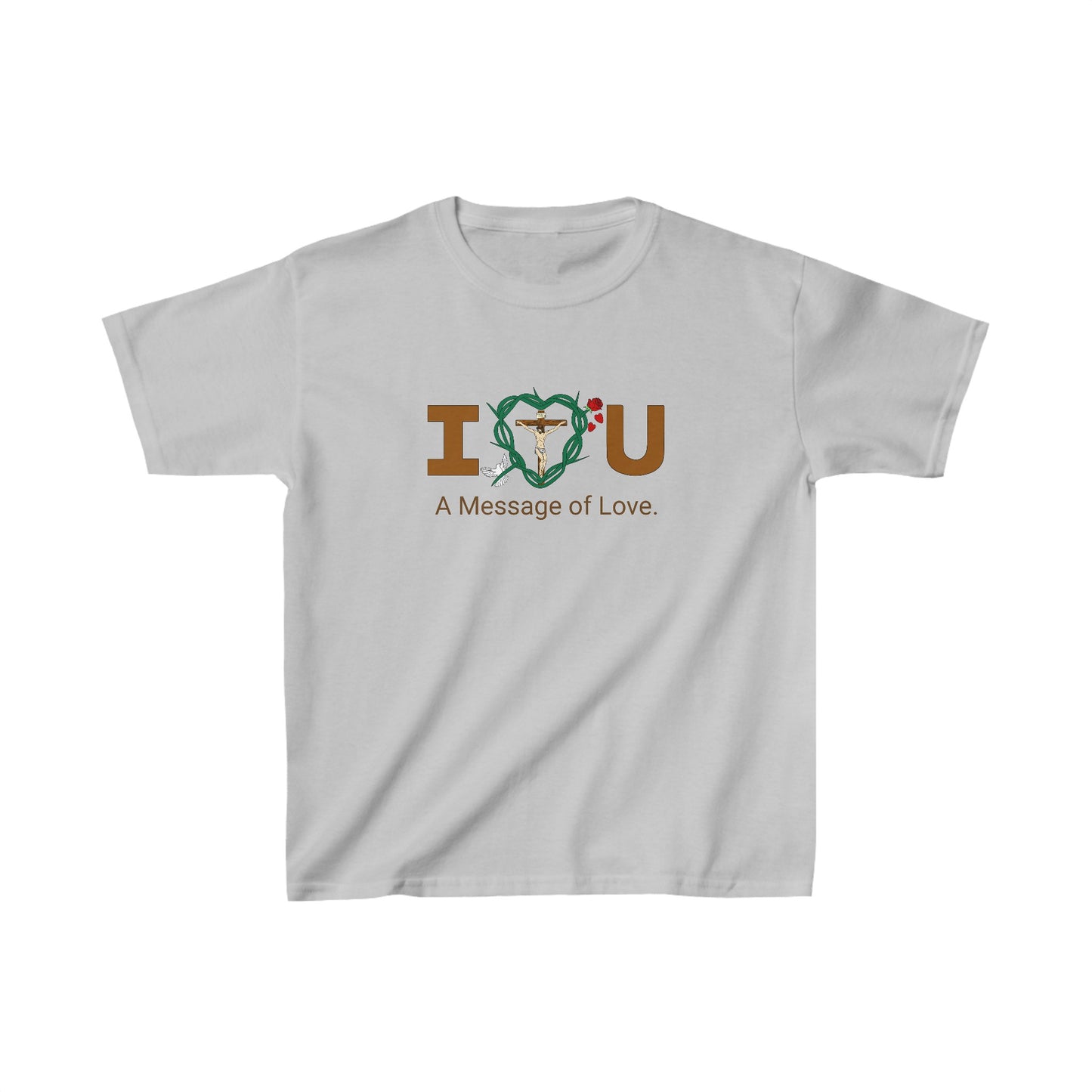 A Message of Love, WBT  Youth Heavy Cotton™ Tee