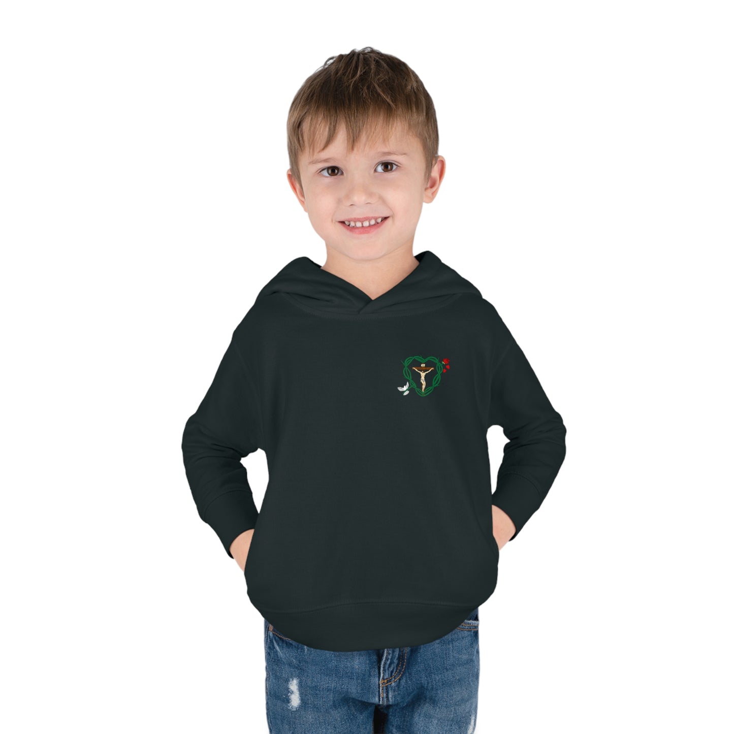 Our Shield, S Toddler Pullover Fleece Hoodie