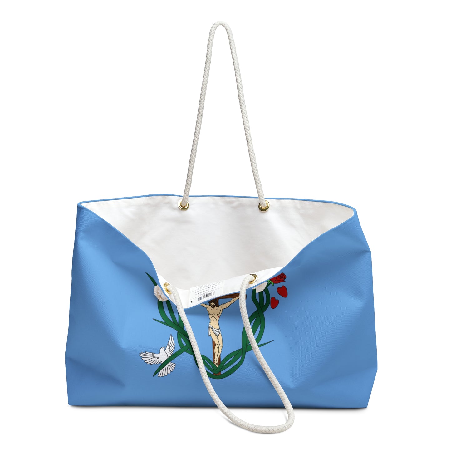 Our Shield, DSP Light Blue Weekender Bag