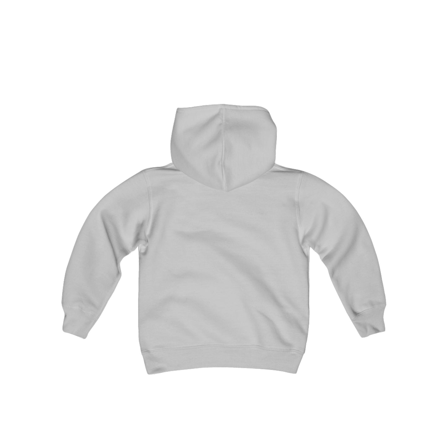 Message of Love, S Heart Youth Hooded Sweatshirt