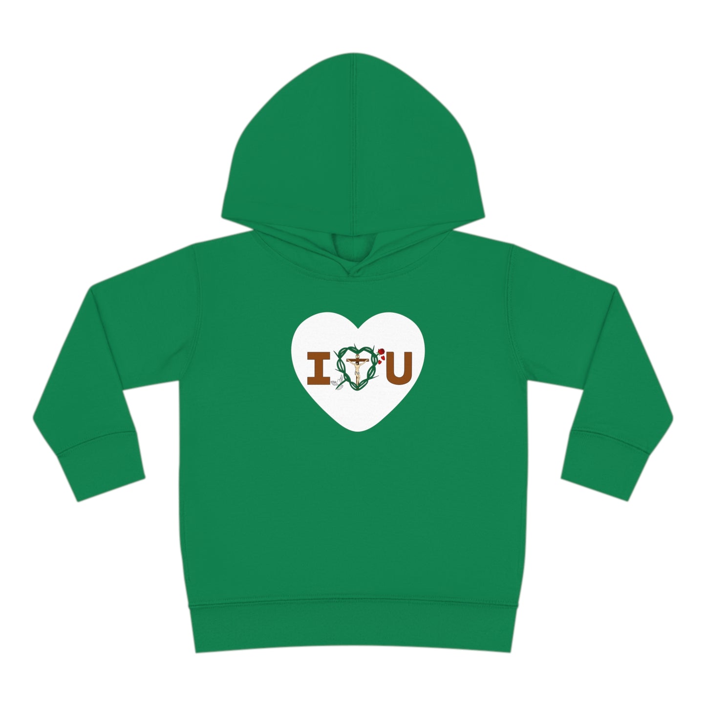 Message of Love, CH Toddler Pullover Fleece Hoodie