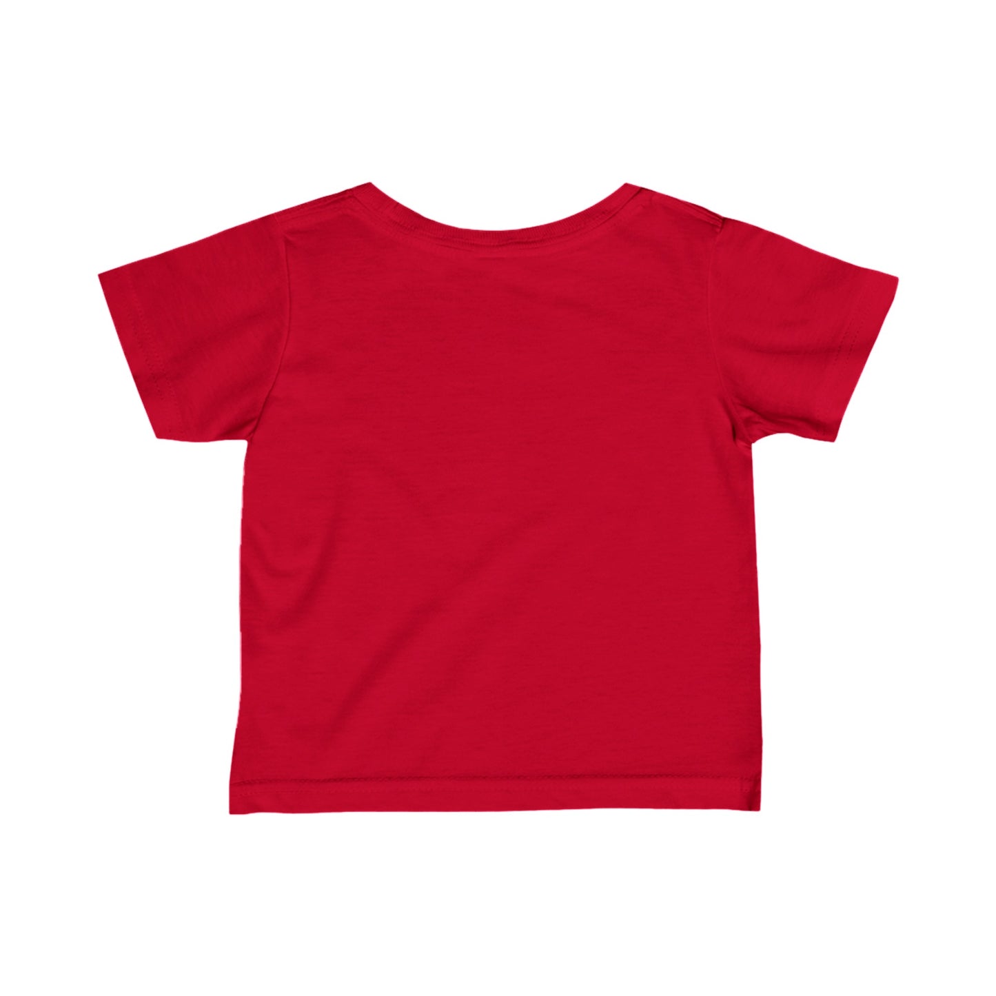 Message of Love, S Heart Infant Fine Jersey Tee