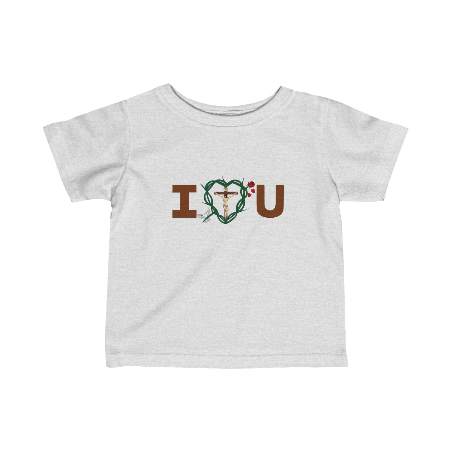 Message of Love, Infant Fine Jersey Tee