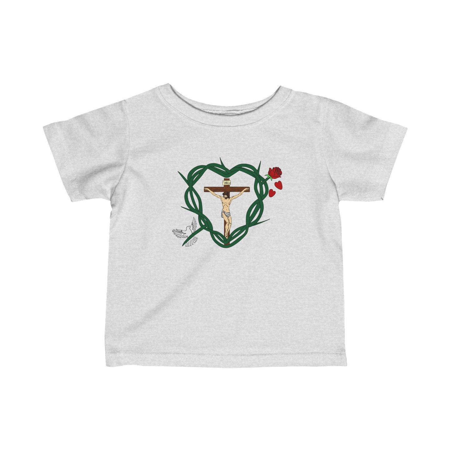 Our Shield Infant Fine Jersey Tee