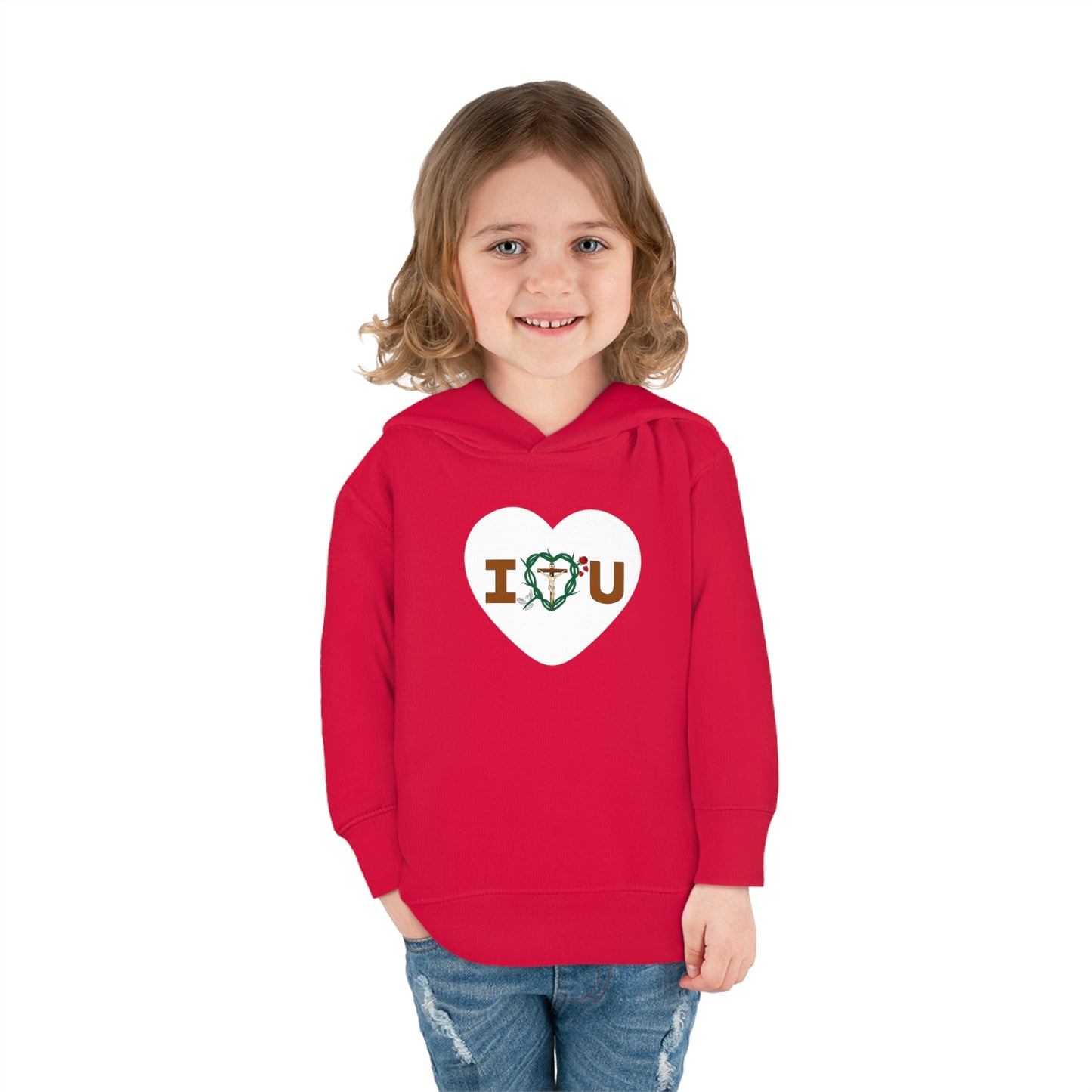 Message of Love, CH Toddler Pullover Fleece Hoodie