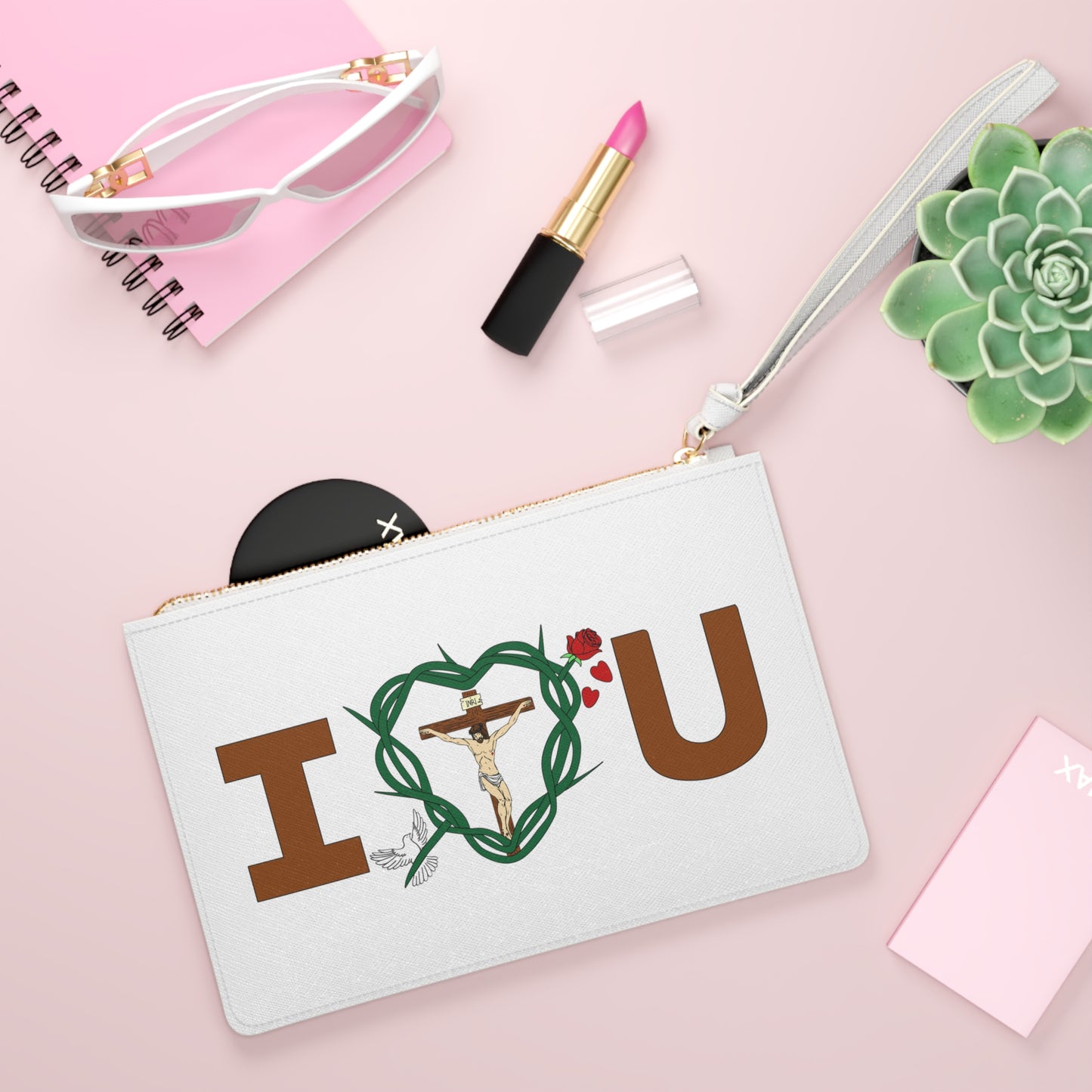 A Message of Love, Clutch Bag